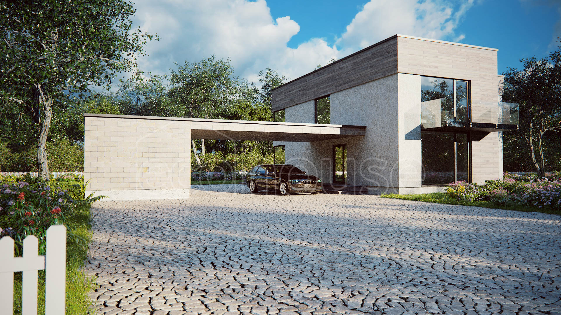 Contemporary Two Storey | Ecohouse.ie